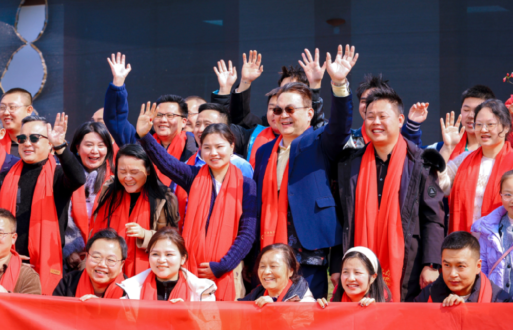 “渝你相约  欢喜过年” 巴渝年味牵侨心 四海同胞聚荣昌——第二届“万名华侨华人在重庆过大年”活动暖心启幕