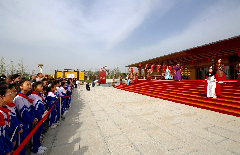 文脉赓续聚三秦 科技焕新探盛唐